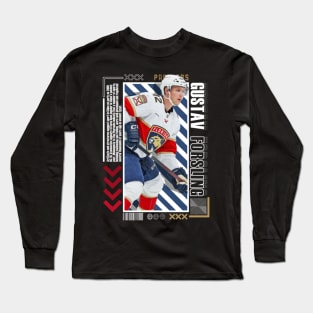 Gustav Forsling Paper Poster Version 10 Long Sleeve T-Shirt